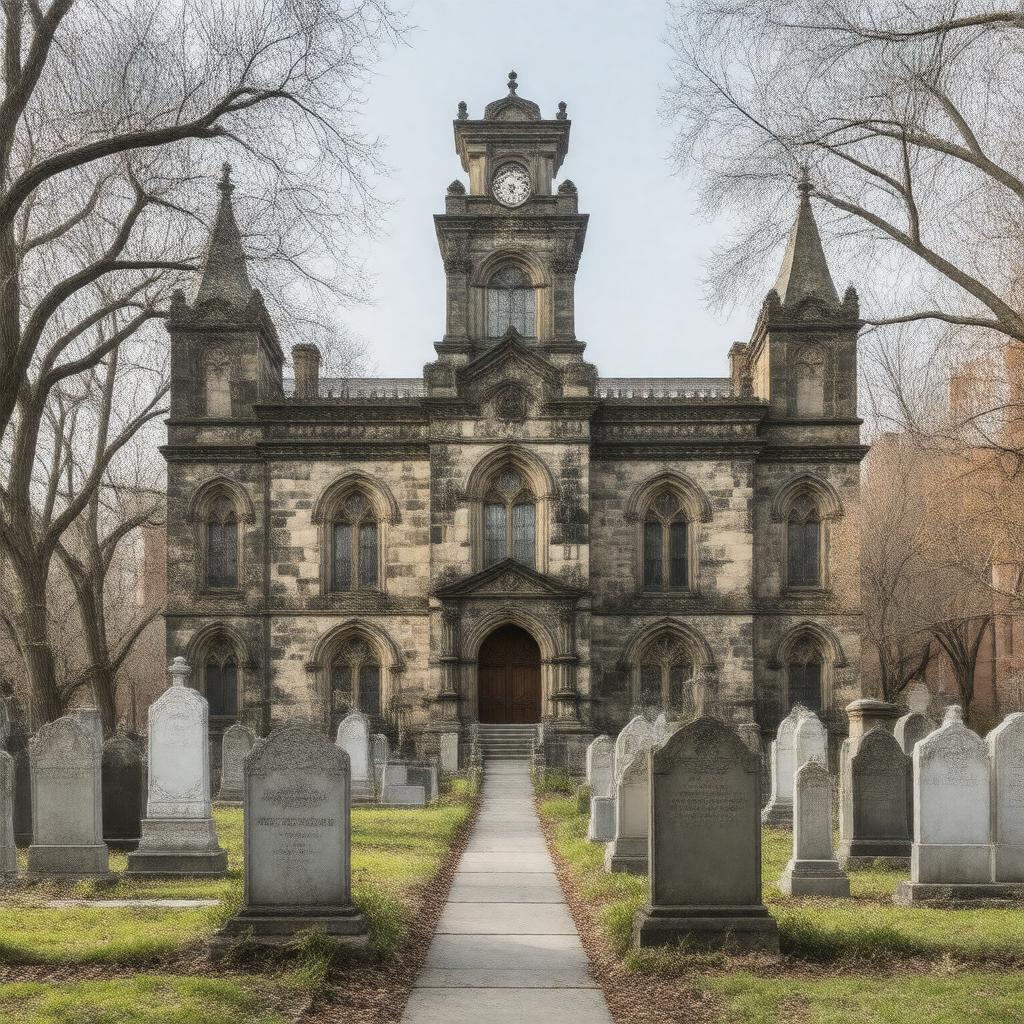 Westminster Hall and Burying Ground